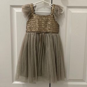 Toddler Sleeveless Formal Dress